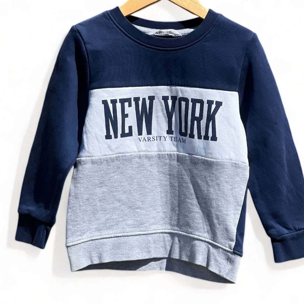 H&M New York Varsity Team Sweatshirt